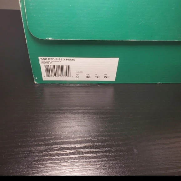 PUMA BOG RED RISE X - High risk red, blk - Picture 11 of 12